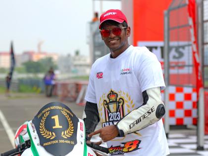 National Motorcycle Racing: Rajiv Sethu bags crown in Pro-Stock, Lani Zena Fernandez wins girls title | National Motorcycle Racing: Rajiv Sethu bags crown in Pro-Stock, Lani Zena Fernandez wins girls title