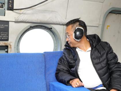 Sikkim flash flood: CM takes stock of situation in worst-affected Chungthang | Sikkim flash flood: CM takes stock of situation in worst-affected Chungthang
