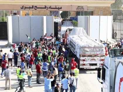 IDF announces tactical pause in fighting in part of Rafah for humanitarian purposes | IDF announces tactical pause in fighting in part of Rafah for humanitarian purposes IDF announces tactical pause in fighting in part of Rafah for humanitarian purposes | IDF announces tactical pause in fighting in part of Rafah for humanitarian purposes