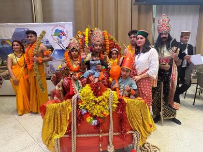 In a first, Canada’s Parliament Hill hosts Kullu Dussehra festivity | In a first, Canada’s Parliament Hill hosts Kullu Dussehra festivity