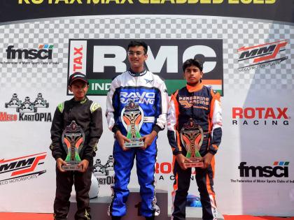 Aditya Patnaik leads podium sweep for Rayo Racing | Aditya Patnaik leads podium sweep for Rayo Racing Aditya Patnaik leads podium sweep for Rayo Racing | Aditya Patnaik leads podium sweep for Rayo Racing