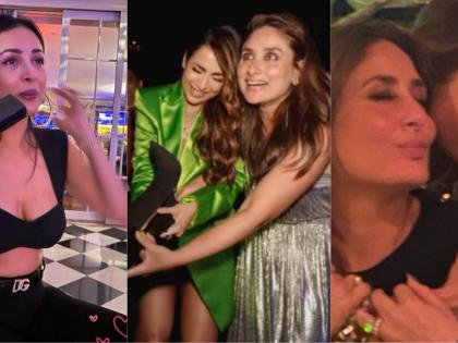 Kareena shares candid pics with BFF Malaika on her 50th b'day: 'To our sisterhood bond' | Kareena shares candid pics with BFF Malaika on her 50th b'day: 'To our sisterhood bond' Kareena shares candid pics with BFF Malaika on her 50th b'day: 'To our sisterhood bond' | Kareena shares candid pics with BFF Malaika on her 50th b'day: 'To our sisterhood bond'