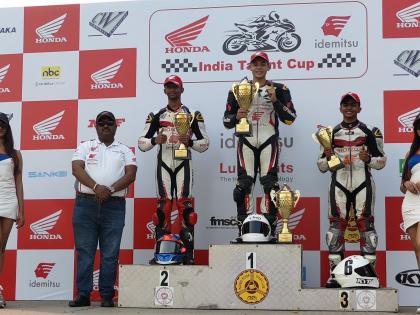 Motorsports: Kavin Quintal wins 2023 India Talent Cup NSF250R | Motorsports: Kavin Quintal wins 2023 India Talent Cup NSF250R Motorsports: Kavin Quintal wins 2023 India Talent Cup NSF250R | Motorsports: Kavin Quintal wins 2023 India Talent Cup NSF250R