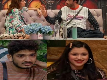 'Bigg Boss 17': Ankita, Vicky engage in spat; Munawar tears up; Mannara's 'perfect alternate career' | 'Bigg Boss 17': Ankita, Vicky engage in spat; Munawar tears up; Mannara's 'perfect alternate career' 'Bigg Boss 17': Ankita, Vicky engage in spat; Munawar tears up; Mannara's 'perfect alternate career' | 'Bigg Boss 17': Ankita, Vicky engage in spat; Munawar tears up; Mannara's 'perfect alternate career'