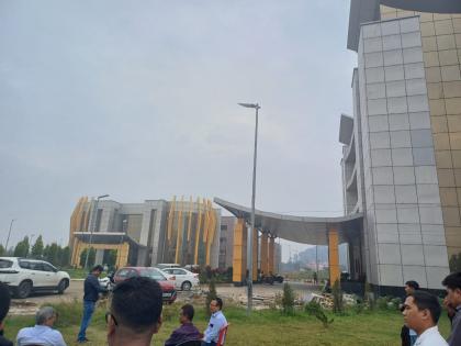 Building of Manipur’s new civil Secretariat halted due to court order, other reasons | Building of Manipur’s new civil Secretariat halted due to court order, other reasons Building of Manipur’s new civil Secretariat halted due to court order, other reasons | Building of Manipur’s new civil Secretariat halted due to court order, other reasons