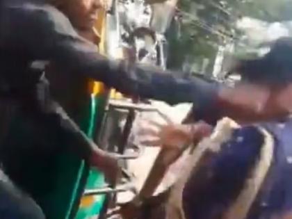 UP Shocker: Elderly woman brutally assaulted by auto driver | UP Shocker: Elderly woman brutally assaulted by auto driver UP Shocker: Elderly woman brutally assaulted by auto driver | UP Shocker: Elderly woman brutally assaulted by auto driver