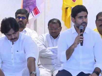 TDP, Jana Sena to announce joint action plan on Nov 1 | TDP, Jana Sena to announce joint action plan on Nov 1 TDP, Jana Sena to announce joint action plan on Nov 1 | TDP, Jana Sena to announce joint action plan on Nov 1