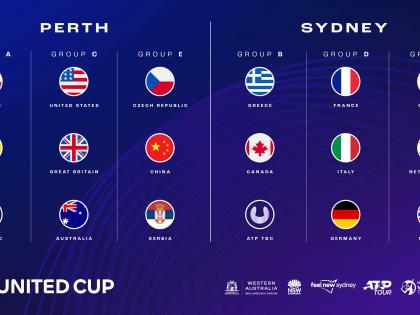 Tennis: Debutants China to take on Djokovic-led Serbia early at United Cup | Tennis: Debutants China to take on Djokovic-led Serbia early at United Cup Tennis: Debutants China to take on Djokovic-led Serbia early at United Cup | Tennis: Debutants China to take on Djokovic-led Serbia early at United Cup