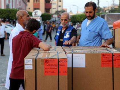 More humanitarian aid for Gaza arrive in Egypt | More humanitarian aid for Gaza arrive in Egypt More humanitarian aid for Gaza arrive in Egypt | More humanitarian aid for Gaza arrive in Egypt
