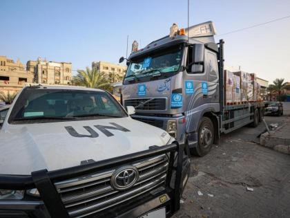 Only limited amount of humanitarian supplies entering Gaza: UN | Only limited amount of humanitarian supplies entering Gaza: UN