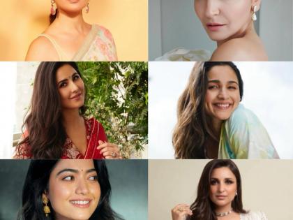 Alia, Kareena, Anushka, Katrina, Rashmika & Saira Banu extend greetings to fans on Dussehra | Alia, Kareena, Anushka, Katrina, Rashmika & Saira Banu extend greetings to fans on Dussehra Alia, Kareena, Anushka, Katrina, Rashmika & Saira Banu extend greetings to fans on Dussehra | Alia, Kareena, Anushka, Katrina, Rashmika & Saira Banu extend greetings to fans on Dussehra