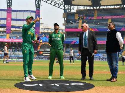 Men's ODI WC: Shakib back for Bangladesh as South Africa elect to bat | Men's ODI WC: Shakib back for Bangladesh as South Africa elect to bat Men's ODI WC: Shakib back for Bangladesh as South Africa elect to bat | Men's ODI WC: Shakib back for Bangladesh as South Africa elect to bat