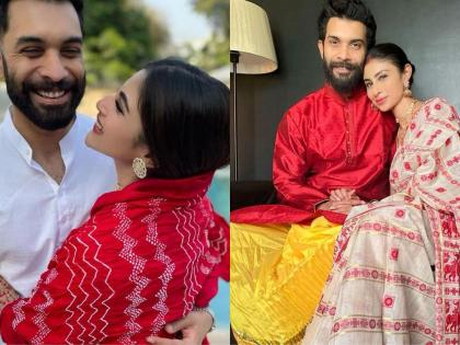 Mouni Roy is missing her husband on Dussehra, drops candid photos | Mouni Roy is missing her husband on Dussehra, drops candid photos Mouni Roy is missing her husband on Dussehra, drops candid photos | Mouni Roy is missing her husband on Dussehra, drops candid photos