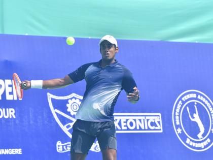 Sidharth, Karan cruise into pre-quarters at Davangere Men's World Tennis | Sidharth, Karan cruise into pre-quarters at Davangere Men's World Tennis