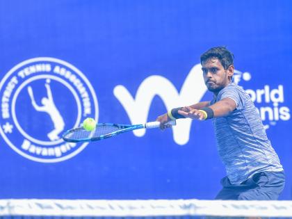 Sidharth, Karan cruise into pre-quarters at ITF Davangere Men's World Tennis | Sidharth, Karan cruise into pre-quarters at ITF Davangere Men's World Tennis