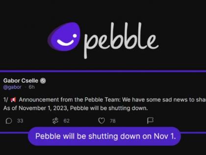 Twitter alternative Pebble shuts down amid tough competition | Twitter alternative Pebble shuts down amid tough competition