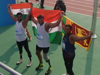 Asian Para Games: Sumit Antil wins gold with new world record; Pushpendra takes bronze in men’s javelin F64 event | Asian Para Games: Sumit Antil wins gold with new world record; Pushpendra takes bronze in men’s javelin F64 event