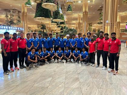 Indian Jr men's hockey team leaves for Sultan of Johor Cup in Malaysia | Indian Jr men's hockey team leaves for Sultan of Johor Cup in Malaysia