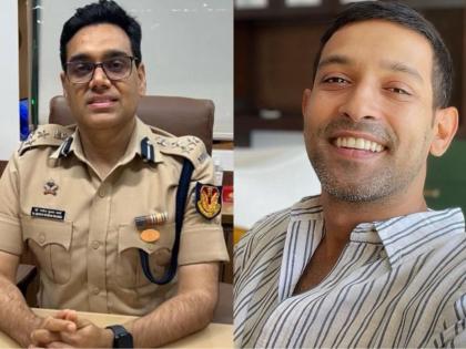 Manoj Sharma: The '12th Fail' IPS officer played by Vikrant Massey | Manoj Sharma: The '12th Fail' IPS officer played by Vikrant Massey Manoj Sharma: The '12th Fail' IPS officer played by Vikrant Massey | Manoj Sharma: The '12th Fail' IPS officer played by Vikrant Massey
