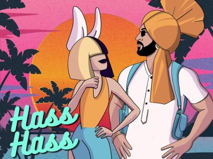 Diljit Dosanjh confirms collaboration with Sia for new track ‘Hass Hass’ | Diljit Dosanjh confirms collaboration with Sia for new track ‘Hass Hass’ Diljit Dosanjh confirms collaboration with Sia for new track ‘Hass Hass’ | Diljit Dosanjh confirms collaboration with Sia for new track ‘Hass Hass’