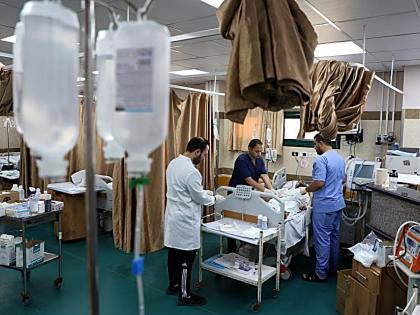 4 patients die in ICU of Gaza's largest hospital due to power outage: Health Ministry (IANS IN ISRAEL) | 4 patients die in ICU of Gaza's largest hospital due to power outage: Health Ministry (IANS IN ISRAEL)