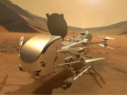NASA building nuclear-powered lander for Saturn's moon Titan | NASA building nuclear-powered lander for Saturn's moon Titan