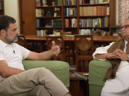Rahul discusses revocation of Article 370, Pulwama terror attack with ex-J&K Guv Satya Pal Malik | Rahul discusses revocation of Article 370, Pulwama terror attack with ex-J&K Guv Satya Pal Malik