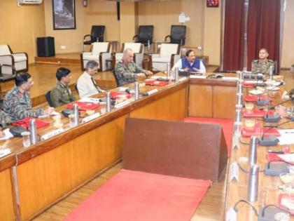 Joint security review meet held in Srinagar | Joint security review meet held in Srinagar Joint security review meet held in Srinagar | Joint security review meet held in Srinagar
