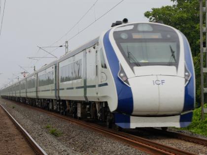 Stones pelted at Vande Bharat train in UP | Stones pelted at Vande Bharat train in UP Stones pelted at Vande Bharat train in UP | Stones pelted at Vande Bharat train in UP