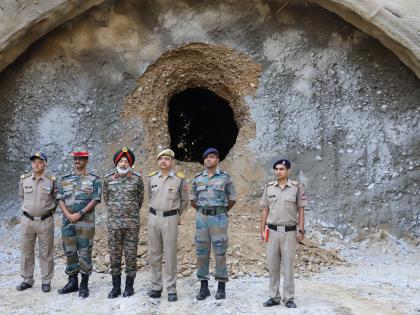 BRO completes Kandi Tunnel ahead of schedule in J&K | BRO completes Kandi Tunnel ahead of schedule in J&K BRO completes Kandi Tunnel ahead of schedule in J&K | BRO completes Kandi Tunnel ahead of schedule in J&K