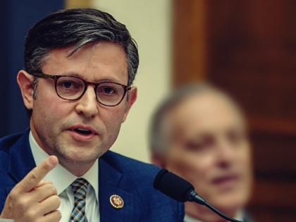 Speaker Johnson becomes Democrats' 2024 'boogeyman' to influence Independent & swing voters | Speaker Johnson becomes Democrats' 2024 'boogeyman' to influence Independent & swing voters Speaker Johnson becomes Democrats' 2024 'boogeyman' to influence Independent & swing voters | Speaker Johnson becomes Democrats' 2024 'boogeyman' to influence Independent & swing voters