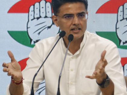 Pilot slams ED action in Rajasthan, says using agencies as a weapon shows BJP fearing defeat | Pilot slams ED action in Rajasthan, says using agencies as a weapon shows BJP fearing defeat Pilot slams ED action in Rajasthan, says using agencies as a weapon shows BJP fearing defeat | Pilot slams ED action in Rajasthan, says using agencies as a weapon shows BJP fearing defeat