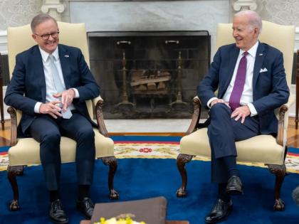 Biden meets Australian PM in WH to 'strengthen alliance' | Biden meets Australian PM in WH to 'strengthen alliance' Biden meets Australian PM in WH to 'strengthen alliance' | Biden meets Australian PM in WH to 'strengthen alliance'