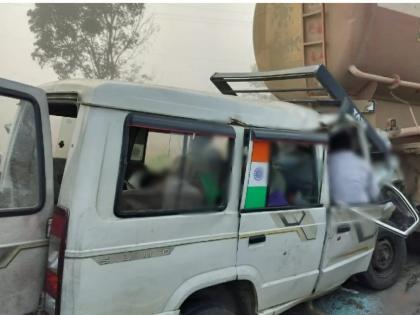 Twelve from Andhra Pradesh killed in road accident in K’taka, 2 critical | Twelve from Andhra Pradesh killed in road accident in K’taka, 2 critical Twelve from Andhra Pradesh killed in road accident in K’taka, 2 critical | Twelve from Andhra Pradesh killed in road accident in K’taka, 2 critical
