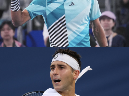 Felix sails into Swiss Indoors second round, Etcheverry beats Murray to enter quarterfinal | Felix sails into Swiss Indoors second round, Etcheverry beats Murray to enter quarterfinal Felix sails into Swiss Indoors second round, Etcheverry beats Murray to enter quarterfinal | Felix sails into Swiss Indoors second round, Etcheverry beats Murray to enter quarterfinal