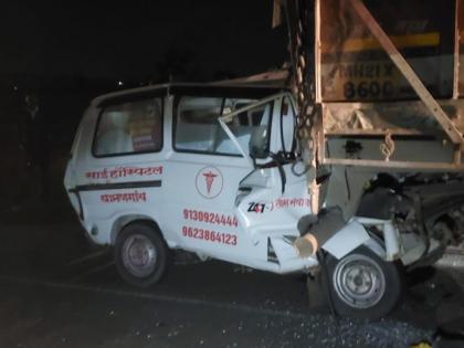 Maha: Medico among 9 killed in two separate road crashes in Beed | Maha: Medico among 9 killed in two separate road crashes in Beed