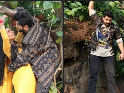 Rohit Suchanti gets injured performing daredevil stunt for ‘Bhagya Lakshmi’ | Rohit Suchanti gets injured performing daredevil stunt for ‘Bhagya Lakshmi’ Rohit Suchanti gets injured performing daredevil stunt for ‘Bhagya Lakshmi’ | Rohit Suchanti gets injured performing daredevil stunt for ‘Bhagya Lakshmi’