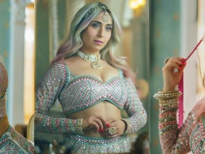 ‘Strong emotion for roots, parents, heritage’: Neha Bhasin turns bride for 'Din Shagna’ | ‘Strong emotion for roots, parents, heritage’: Neha Bhasin turns bride for 'Din Shagna’ ‘Strong emotion for roots, parents, heritage’: Neha Bhasin turns bride for 'Din Shagna’ | ‘Strong emotion for roots, parents, heritage’: Neha Bhasin turns bride for 'Din Shagna’