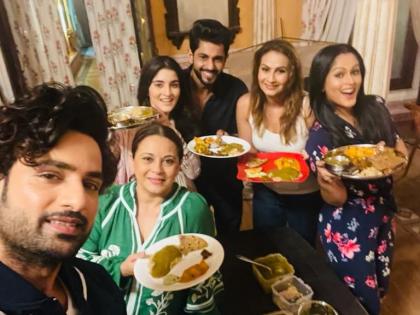 ‘What’s in your dabba?’: Manasi Roy makes a lunch group with cast of 'Kyunki Saas...' | ‘What’s in your dabba?’: Manasi Roy makes a lunch group with cast of 'Kyunki Saas...' ‘What’s in your dabba?’: Manasi Roy makes a lunch group with cast of 'Kyunki Saas...' | ‘What’s in your dabba?’: Manasi Roy makes a lunch group with cast of 'Kyunki Saas...'