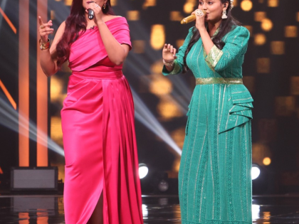 'Indian Idol 14': Contestant Gayathry Rajiv jams with Shreya Ghoshal on ‘Barso Re’ | 'Indian Idol 14': Contestant Gayathry Rajiv jams with Shreya Ghoshal on ‘Barso Re’ 'Indian Idol 14': Contestant Gayathry Rajiv jams with Shreya Ghoshal on ‘Barso Re’ | 'Indian Idol 14': Contestant Gayathry Rajiv jams with Shreya Ghoshal on ‘Barso Re’