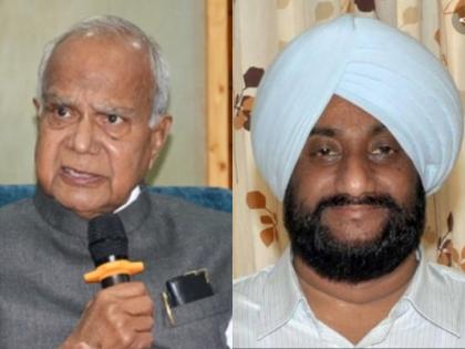 Punjab Guv for action against two upscale housing projects owned by AAP legislator | Punjab Guv for action against two upscale housing projects owned by AAP legislator Punjab Guv for action against two upscale housing projects owned by AAP legislator | Punjab Guv for action against two upscale housing projects owned by AAP legislator
