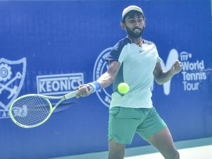 Manish, Madhwin score upset wins enroute to quarters at Men’s World Tennis | Manish, Madhwin score upset wins enroute to quarters at Men’s World Tennis Manish, Madhwin score upset wins enroute to quarters at Men’s World Tennis | Manish, Madhwin score upset wins enroute to quarters at Men’s World Tennis