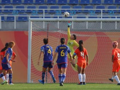 Indian Women's team suffer defeat at the hands of mighty Japan | Indian Women's team suffer defeat at the hands of mighty Japan Indian Women's team suffer defeat at the hands of mighty Japan | Indian Women's team suffer defeat at the hands of mighty Japan