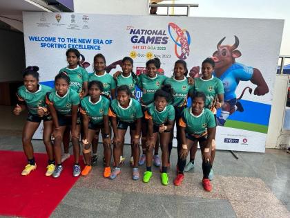 Men’s, Women’s team outclass Bihar and Karnataka to march into semis of National Games | Men’s, Women’s team outclass Bihar and Karnataka to march into semis of National Games Men’s, Women’s team outclass Bihar and Karnataka to march into semis of National Games | Men’s, Women’s team outclass Bihar and Karnataka to march into semis of National Games
