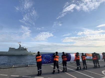 EU, India carry out maiden joint naval exercise in Gulf of Guinea | EU, India carry out maiden joint naval exercise in Gulf of Guinea EU, India carry out maiden joint naval exercise in Gulf of Guinea | EU, India carry out maiden joint naval exercise in Gulf of Guinea