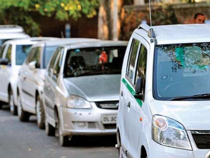 Drivers of app-based taxi services go on indefinite strike in Patna | Drivers of app-based taxi services go on indefinite strike in Patna