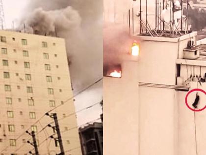 Woman killed in fire in multi-storey Dhaka building, internet services affected | Woman killed in fire in multi-storey Dhaka building, internet services affected