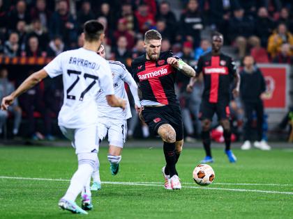 Leverkusen ease past Qarabag to keep perfect record in Europa League | Leverkusen ease past Qarabag to keep perfect record in Europa League Leverkusen ease past Qarabag to keep perfect record in Europa League | Leverkusen ease past Qarabag to keep perfect record in Europa League