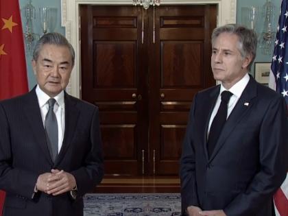 China, US need to have dialogue: Wang Yi tells Blinken | China, US need to have dialogue: Wang Yi tells Blinken China, US need to have dialogue: Wang Yi tells Blinken | China, US need to have dialogue: Wang Yi tells Blinken