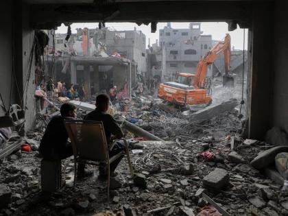 Rockets pound Israel as military operations in Gaza strip continue (IANS FROM ISRAEL) | Rockets pound Israel as military operations in Gaza strip continue (IANS FROM ISRAEL) Rockets pound Israel as military operations in Gaza strip continue (IANS FROM ISRAEL) | Rockets pound Israel as military operations in Gaza strip continue (IANS FROM ISRAEL)